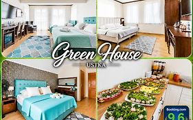 Green House Ustka rowery, parking w cenie,blisko tarasy EuroVelo 10!!!
